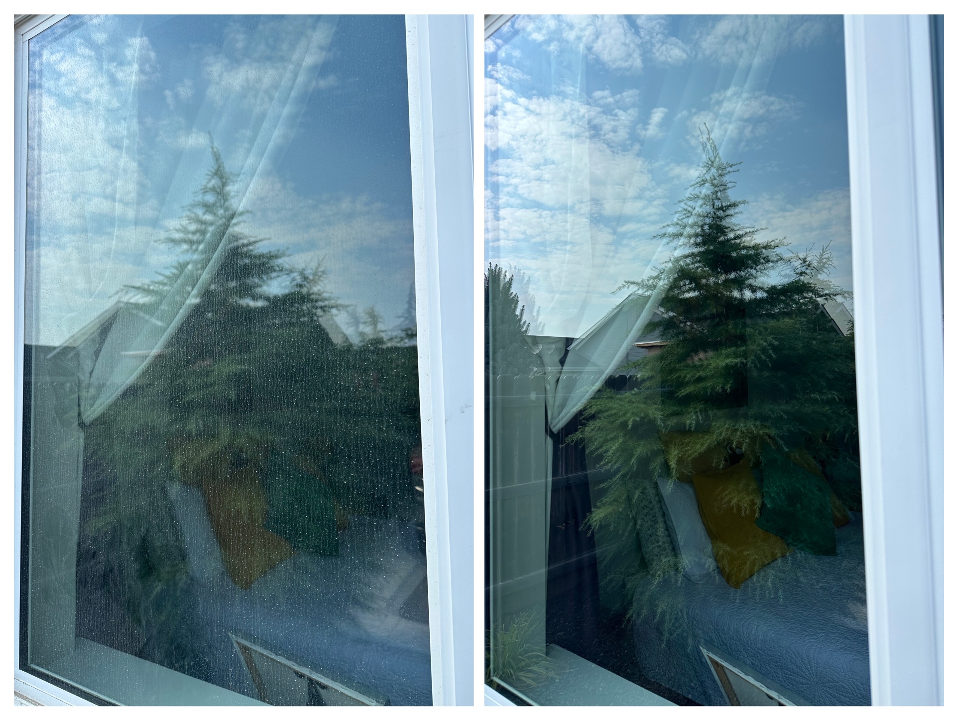 Residential window washing service in Eagle Idaho